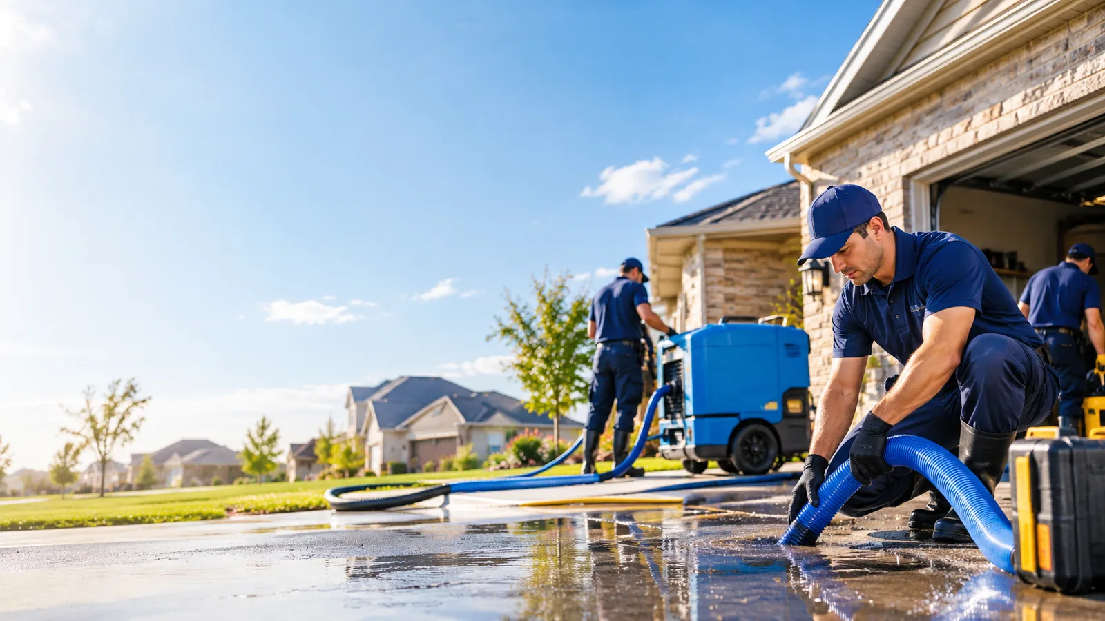 Sewage Backup Cleanup in Bulverde, TX near me